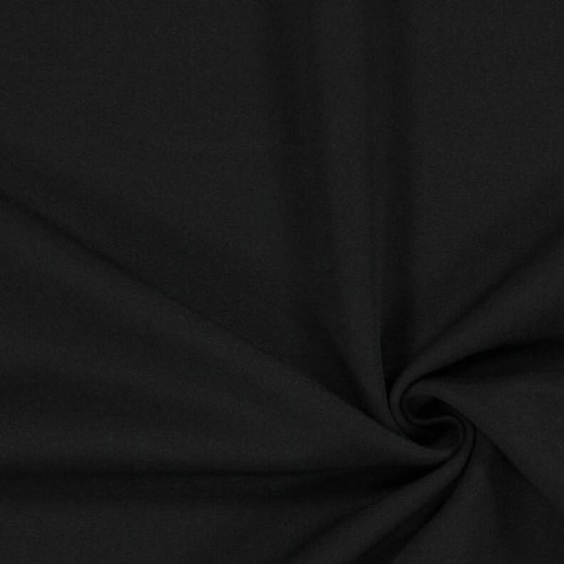 gabardine bi-stretch – nero,  image number 1
