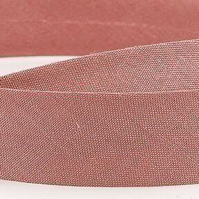 Nastro in sbieco Polycotton [20 mm] – rosa anticato, 