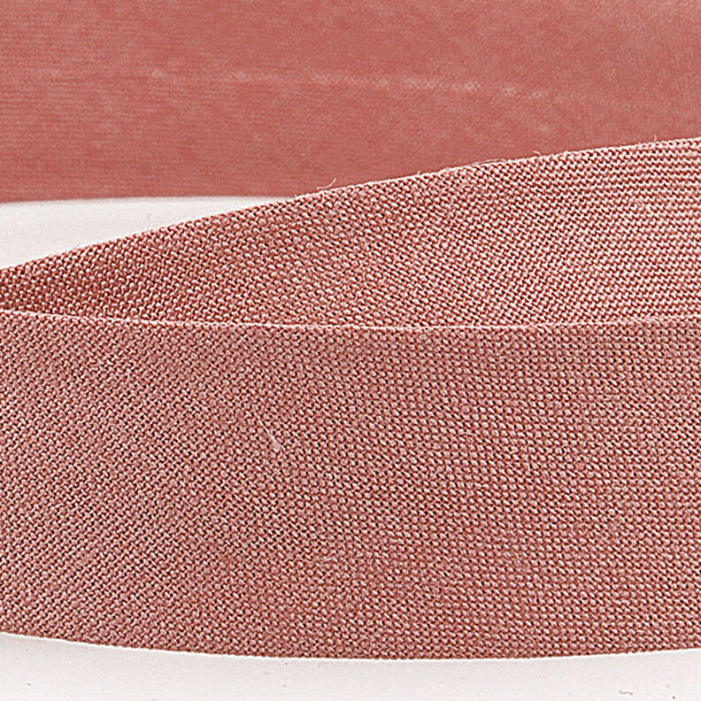 Nastro in sbieco Polycotton [20 mm] – rosa anticato,  image number 2