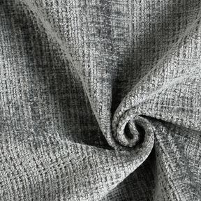 tessuto da tappezzeria ciniglia tinta unita – grigio ardesia | Resto 100cm, 