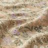 GOTS mussolina / tessuto doppio increspato Prato fiorito in primavera | Poppy Fabrics – beige scuro,  thumbnail number 2