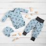 jersey di cotone Auto della polizia – blu jeans chiaro,  thumbnail number 5