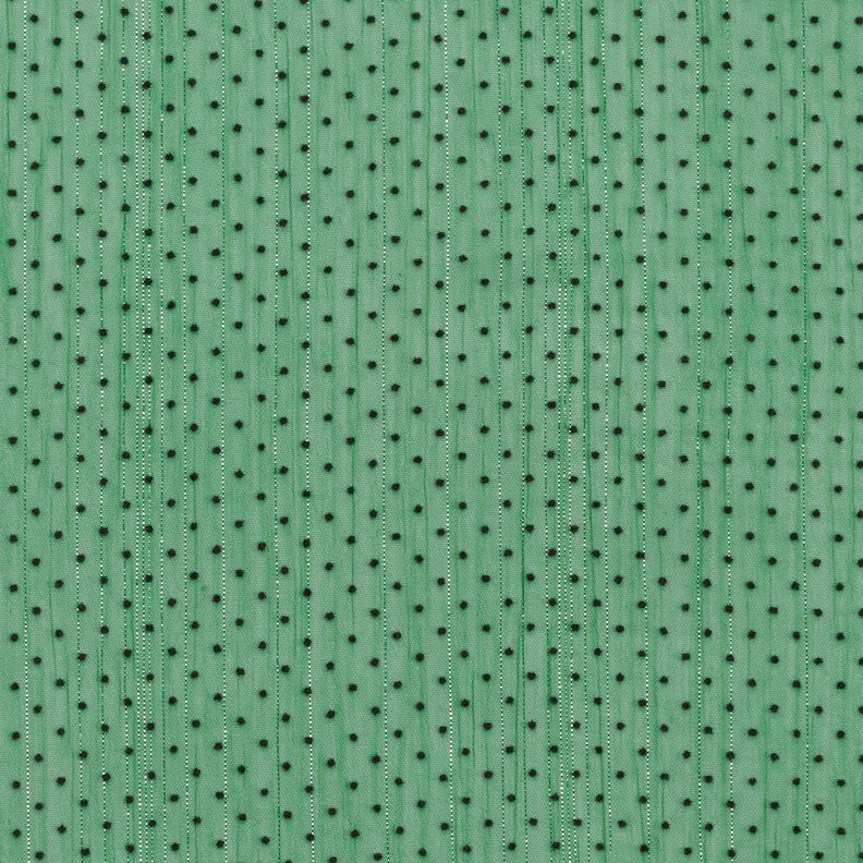 Righe con righe glitterate e pois – verde, image number 1