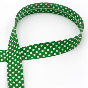 Nastro in sbieco pois [18 mm] – verde, 