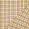 mussolina / tessuto doppio increspato Controllo | Poppy Fabrics – giallo curry/verde salvia,  thumbnail number 4