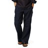 tessuto in misto lino stretch – blu marino,  thumbnail number 6