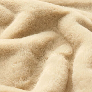 tessuto da tappezzeria ecopelliccia – beige, 