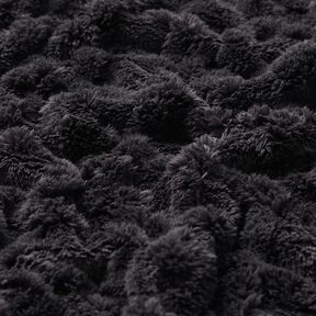 ecopelliccia diamanti – nero, 