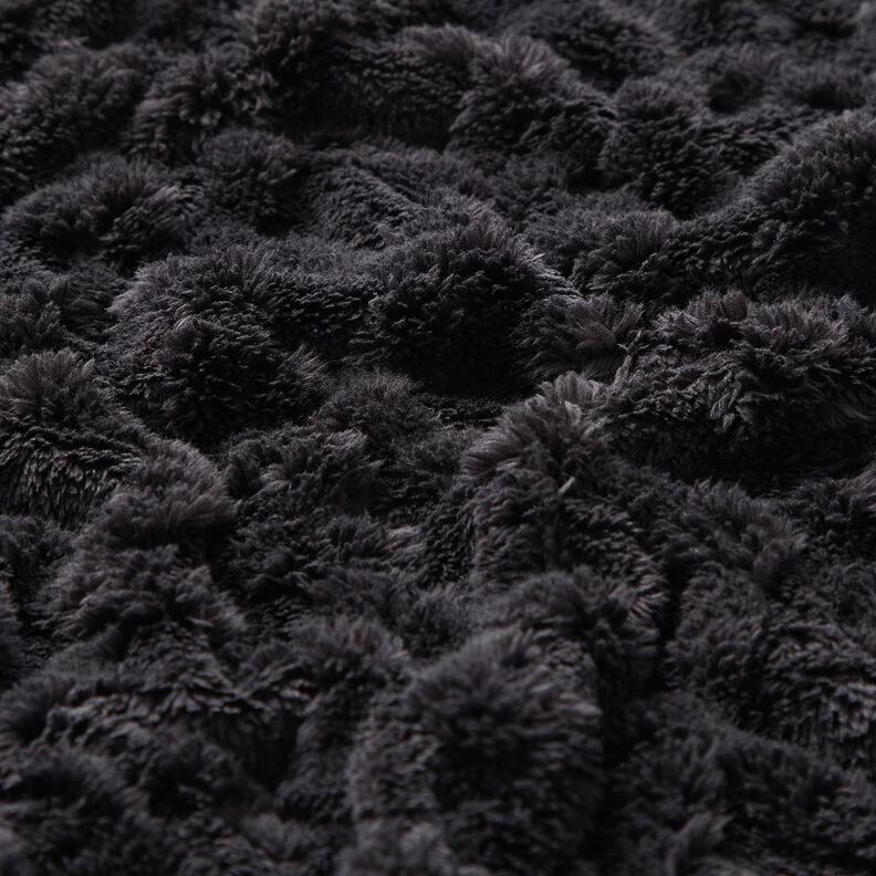 ecopelliccia diamanti – nero,  image number 2