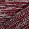 Tessuto in maglia fine mélange – rosso merlot,  thumbnail number 4