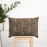 tessuto arredo mezzo panama Elegante stampa leopardata – nero/naturale,  thumbnail number 6