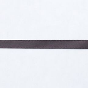 Nastro in satin [9 mm] – grigio scuro, 