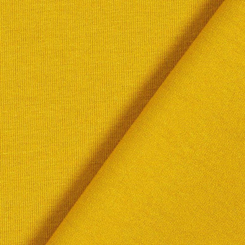 jersey di viscosa leggero – giallo curry,  image number 4