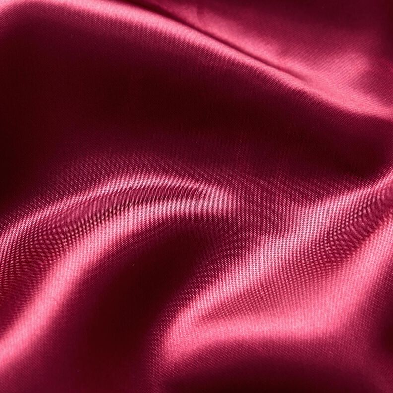 satin poliestere – rosso scuro, image number 3
