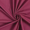 jersey di cotone medio tinta unita – rosso Bordeaux,  thumbnail number 1