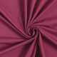 jersey di cotone medio tinta unita – rosso Bordeaux,  thumbnail number 1