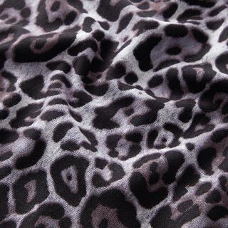 jersey romanit, motivo leopardato – grigio, 