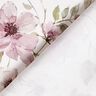 Tessuto per tovaglia Fiorellini ad acquerello – avorio/rosa antico chiaro,  thumbnail number 5