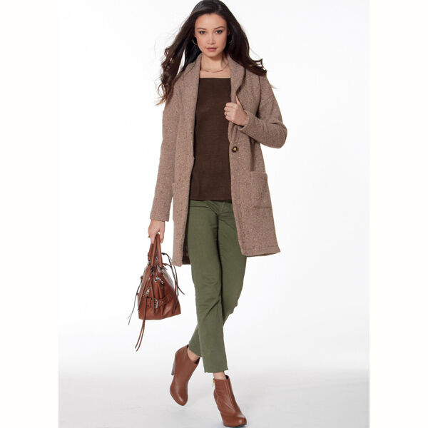 giacca, McCalls 7476 | 32 - 40, image number 8