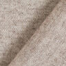 tessuto in maglia misto viscosa mélange – anacardo,  thumbnail number 3
