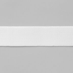 Outdoor nastro gros-grain [40 mm] – bianco, 