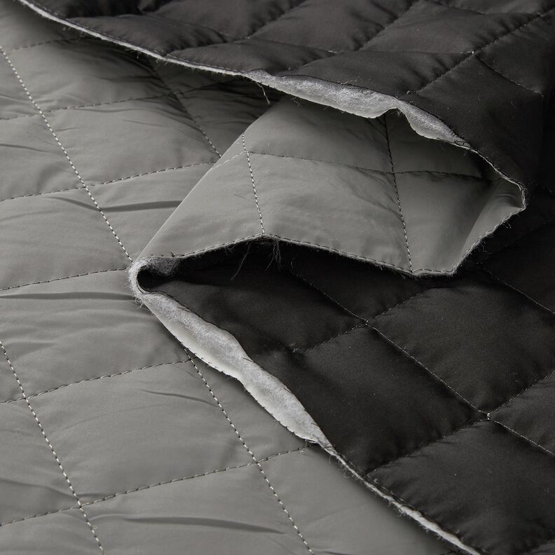 tessuto trapuntato riflettente – grigio,  image number 6