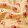 mussolina / tessuto doppio increspato gelato – giallo vaniglia,  thumbnail number 2