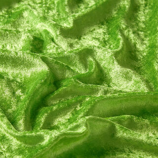 velluto panné – verde neon, 