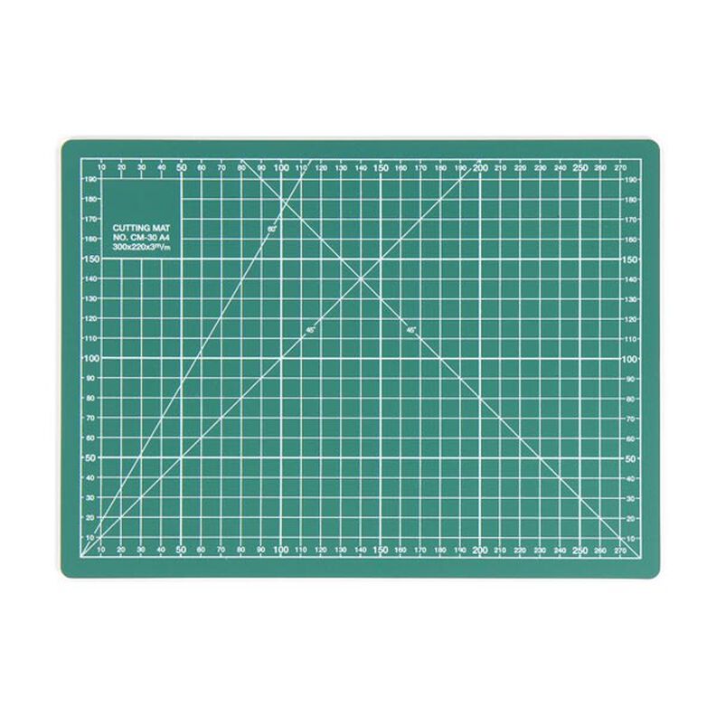 Tappetino da taglio, 190 x 270 mm – verde,  image number 1