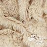 tessuto peluche a pelo lungo SHAGGY [1 M X 0,75 M | Flor: 20 MM] - beige chiaro | Kullaloo,  thumbnail number 4