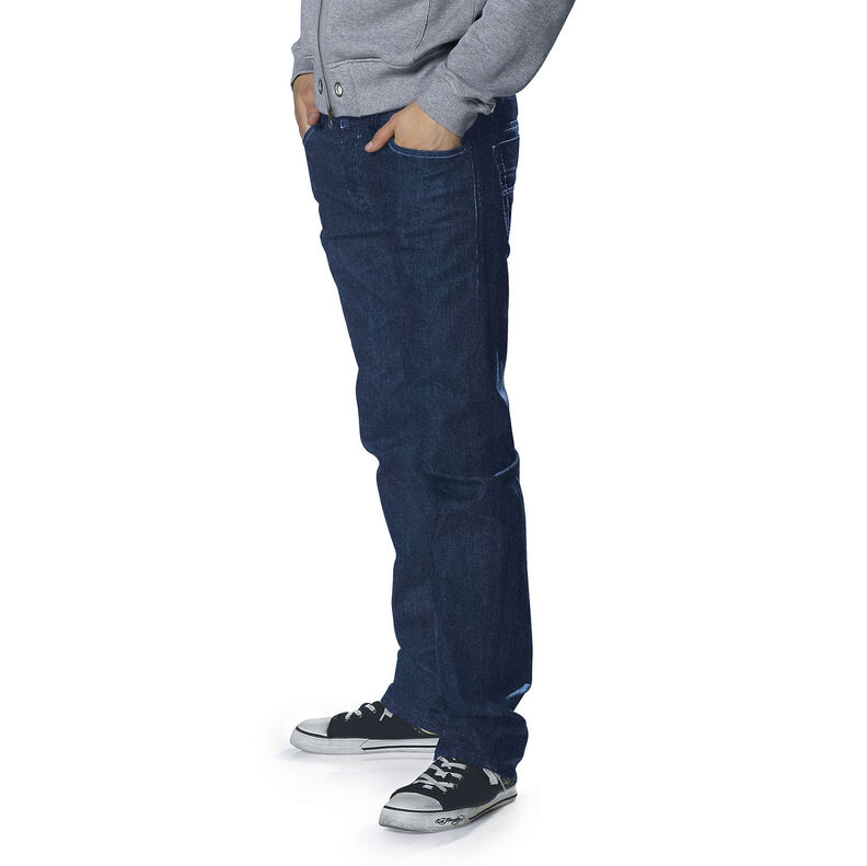 Denim in cotone pesante – blu marino,  image number 7