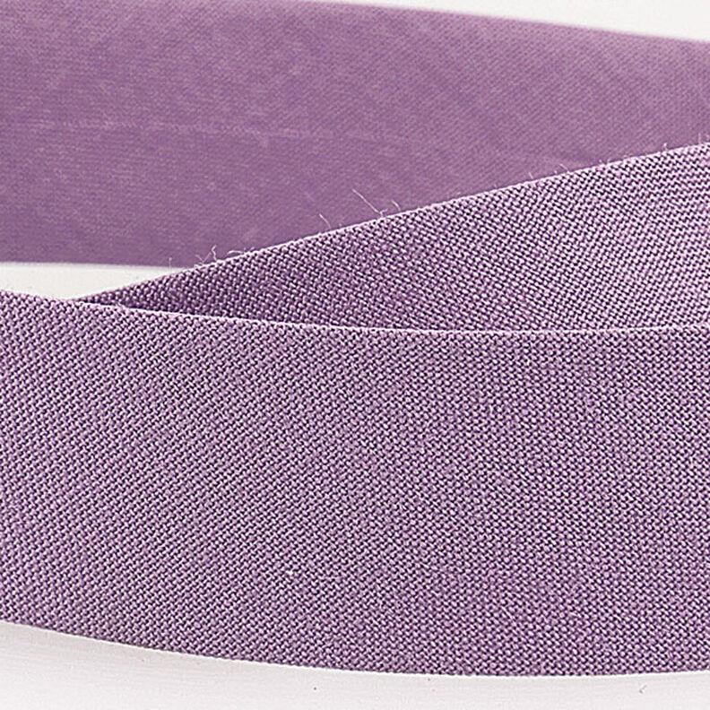 Nastro in sbieco Polycotton [20 mm] – lavanda,  image number 2