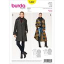 cappotto | cappotto corto, Burda 6462 | 34 - 46, 