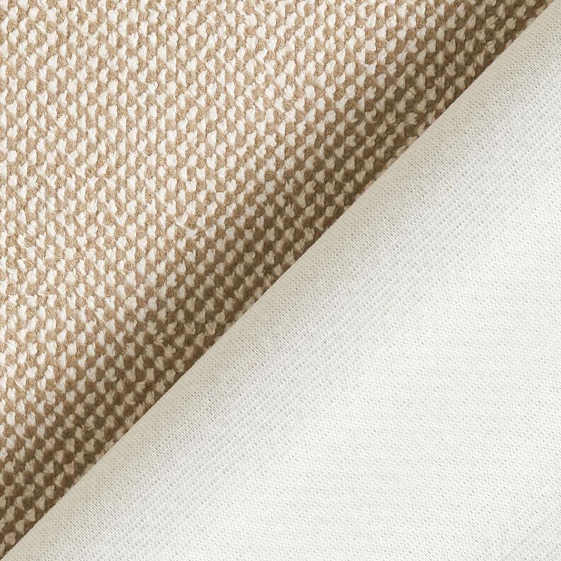 tessuto da tappezzeria mélange morbido – beige scuro, image number 3