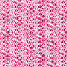 GOTS French terry Batik con motivo leopardato | TCC x LOOKS by Wolfgang Joop – porpora/bianco,  thumbnail number 1