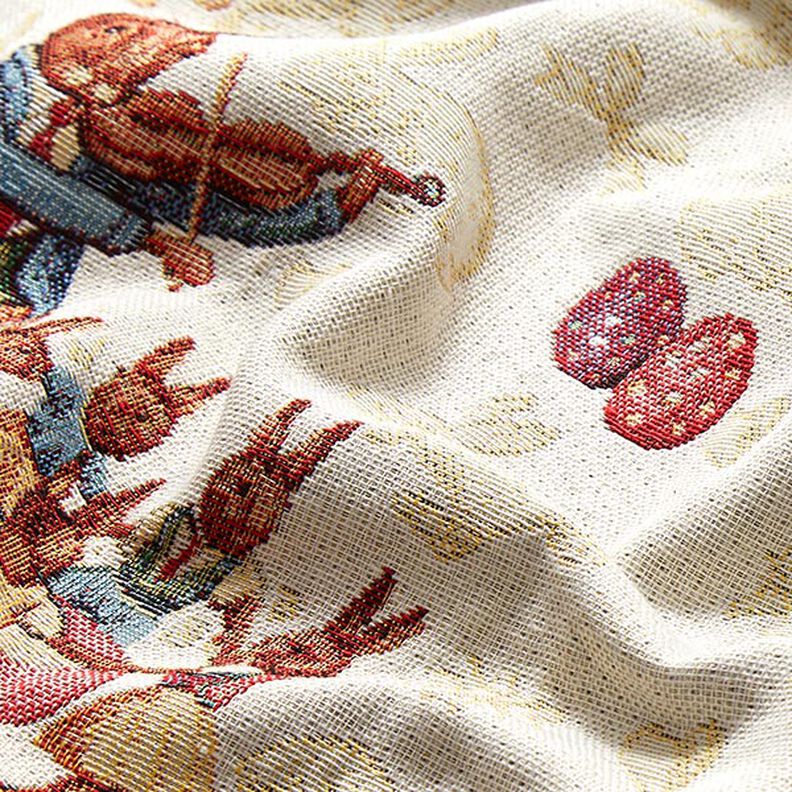 jacquard gobelin famiglia di coniglietti pasquali,  image number 2