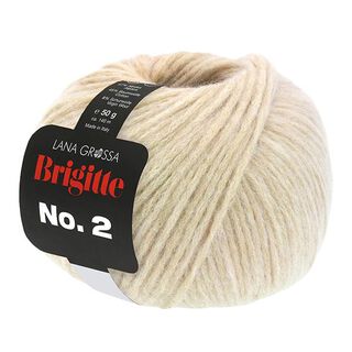 BRIGITTE No.2, 50g | Lana Grossa – beige chiaro, 