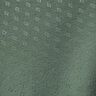 jersey maglia fine con motivi traforati – verde scuro,  thumbnail number 3