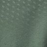jersey maglia fine con motivi traforati – verde scuro,  thumbnail number 3