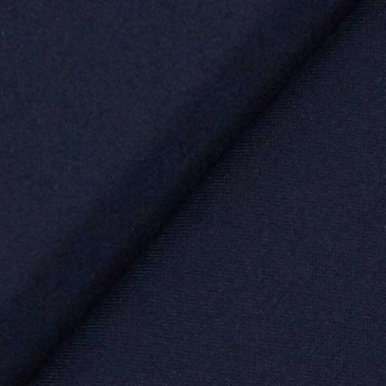 Satin in cotone stretch – blu notte,  image number 3