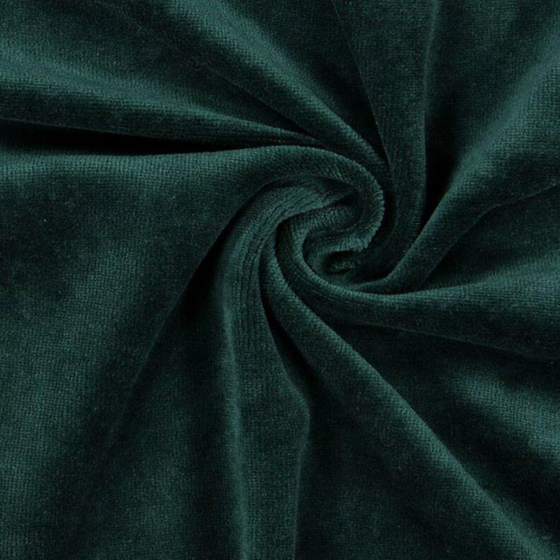 vellutino nicki tinta unita – verde scuro, image number 2