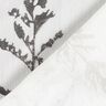tessuto per tende a vetro voile Erbe pregiate 295 cm – bianco/nero,  thumbnail number 4