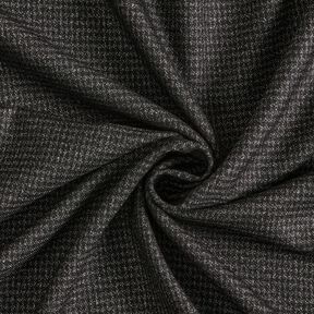 Pantalone elasticizzato a quadri sfumati – antracite, 