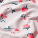 jersey di cotone ciliegie e fragole | PETIT CITRON – sabbia, 