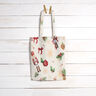 tessuto arredo gobelin Schiaccianoci festivi – beige chiaro/rosso,  thumbnail number 7