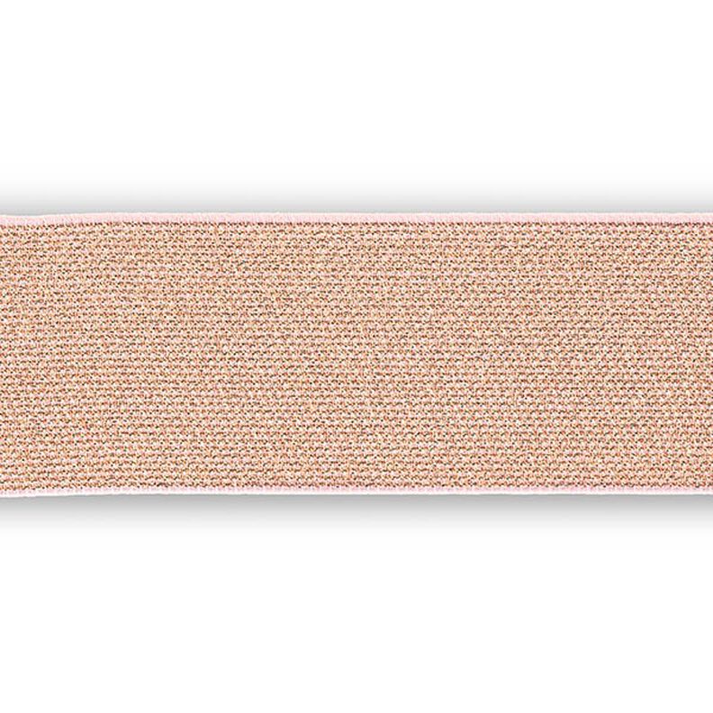 nastro elastico Color Elastic [50 mm] - oro rosa | Prym,  image number 1