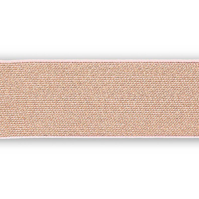 nastro elastico Color Elastic [50 mm] - oro rosa | Prym,  image number 1