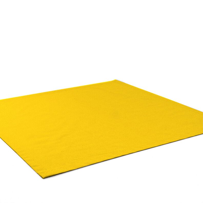 Feltro 90 cm / 1 mm di spessore – giallo sole, image number 6