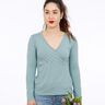 FRAU LIESE Camicia con effetto avvolgente | Studio Schnittreif | XS-XXL,  thumbnail number 4