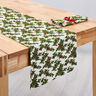 tessuto arredo canvas rametti di vischio – verde/rosso,  thumbnail number 7